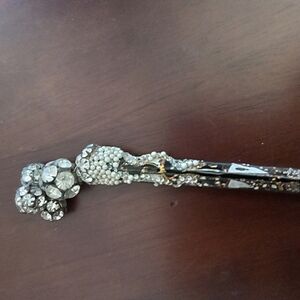 Elegant Pearl and Crystal Hair Accessory